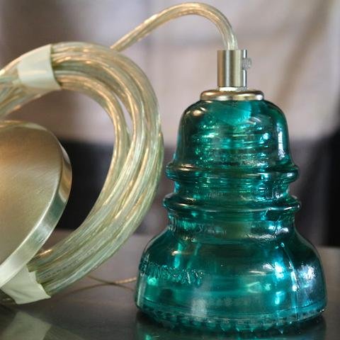 Home of The Original Glass Insulator Pendant Lights in sunny AZ.