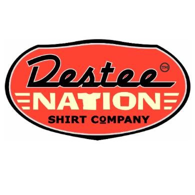 Desteenation Shirt Co collects authentic T shirts from cultural icons and independent business across the USA. Visit us today http://t.co/V6qL1ZKz