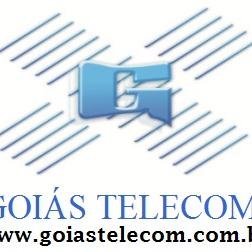 Proprietário GOIÁS TELECOM - Telefonia Fixa, IP, VoIP e Internet Banda Larga e Dedicada.