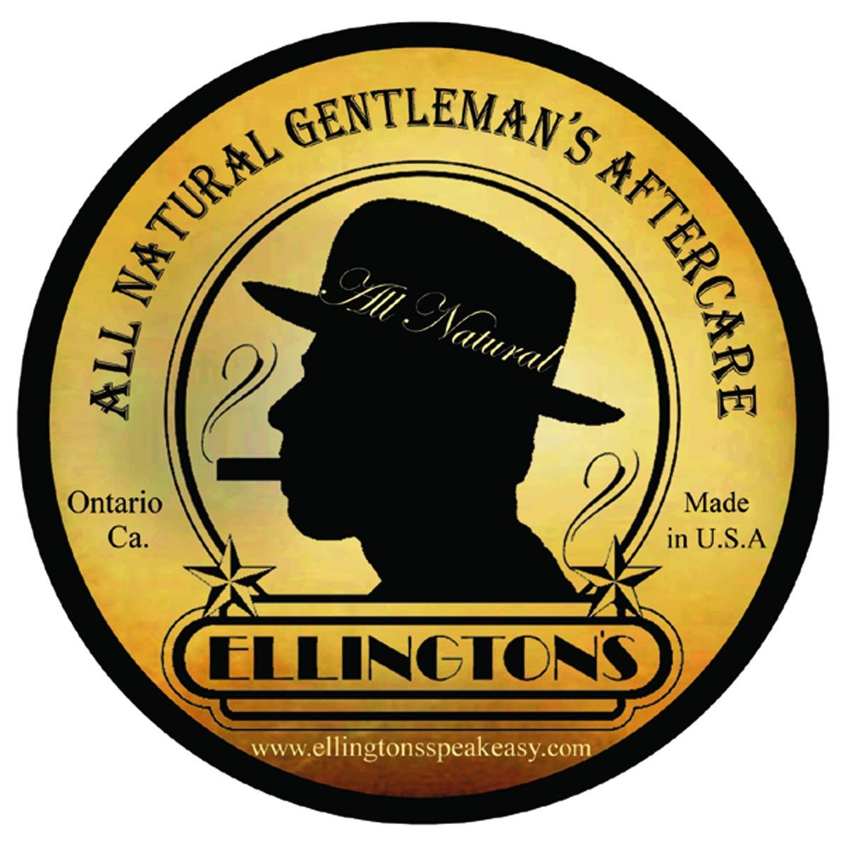 Ellington's Aftercare 
All Natural Gentleman's products with a classic flair. 
Created by renowned Tattoo Artist and Musician Obie Hughes