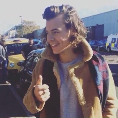 religion: harrys hands