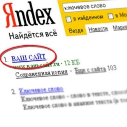 сео оптимизация и продвижение в поисковиках