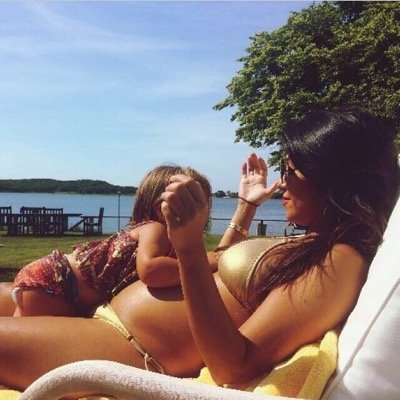 Kim, Khloé and I are clique goals, admit it. @AffluentDisick is my Lord Disick forever. Mommy of 3. #KardashianEmpire.