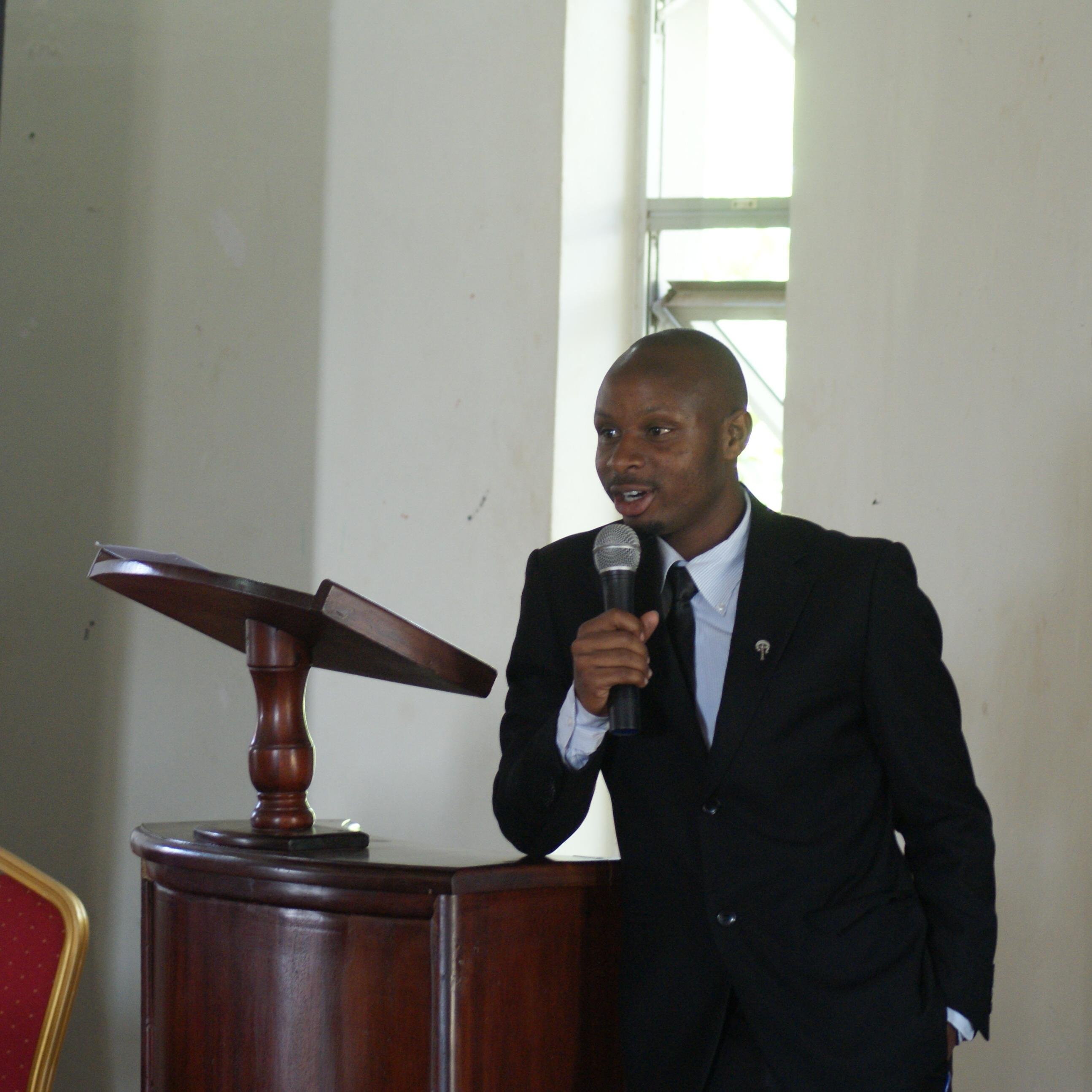 MICHEAL K MBAREBA