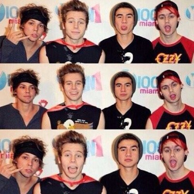 5 Seconds of Summer Fanpage! love these 4 aussies that are making what they love. we follow back! THEY WON THE AMA'S!! SO PROUD OF THEM❤️