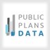 Public Plans Data (@publicplansdata) Twitter profile photo