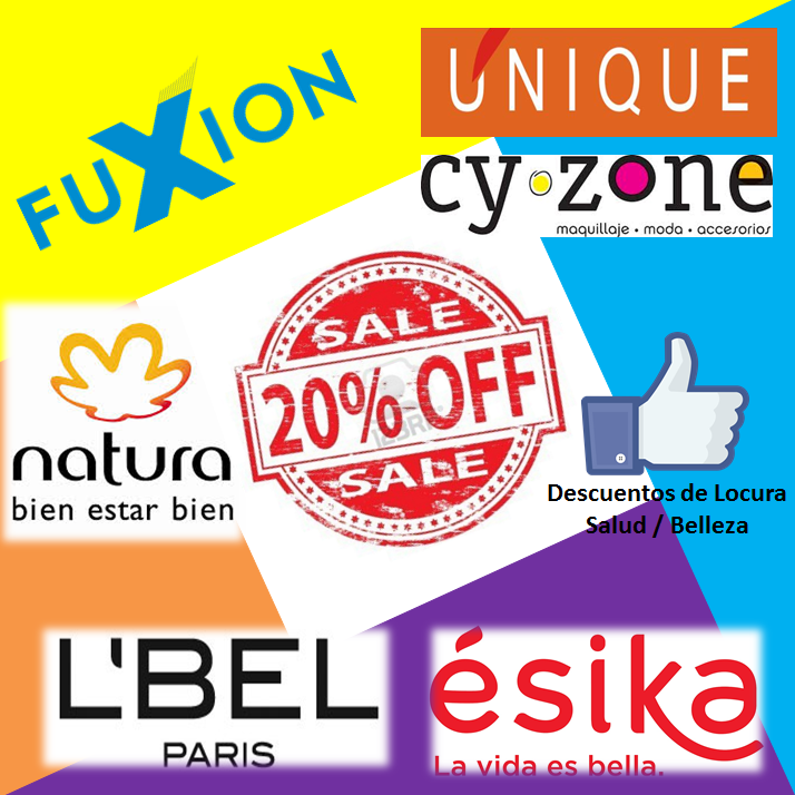 Desc_DeLocura's profile picture. Descuentos de Locura en las mejores marcas de Salud y Belleza !!