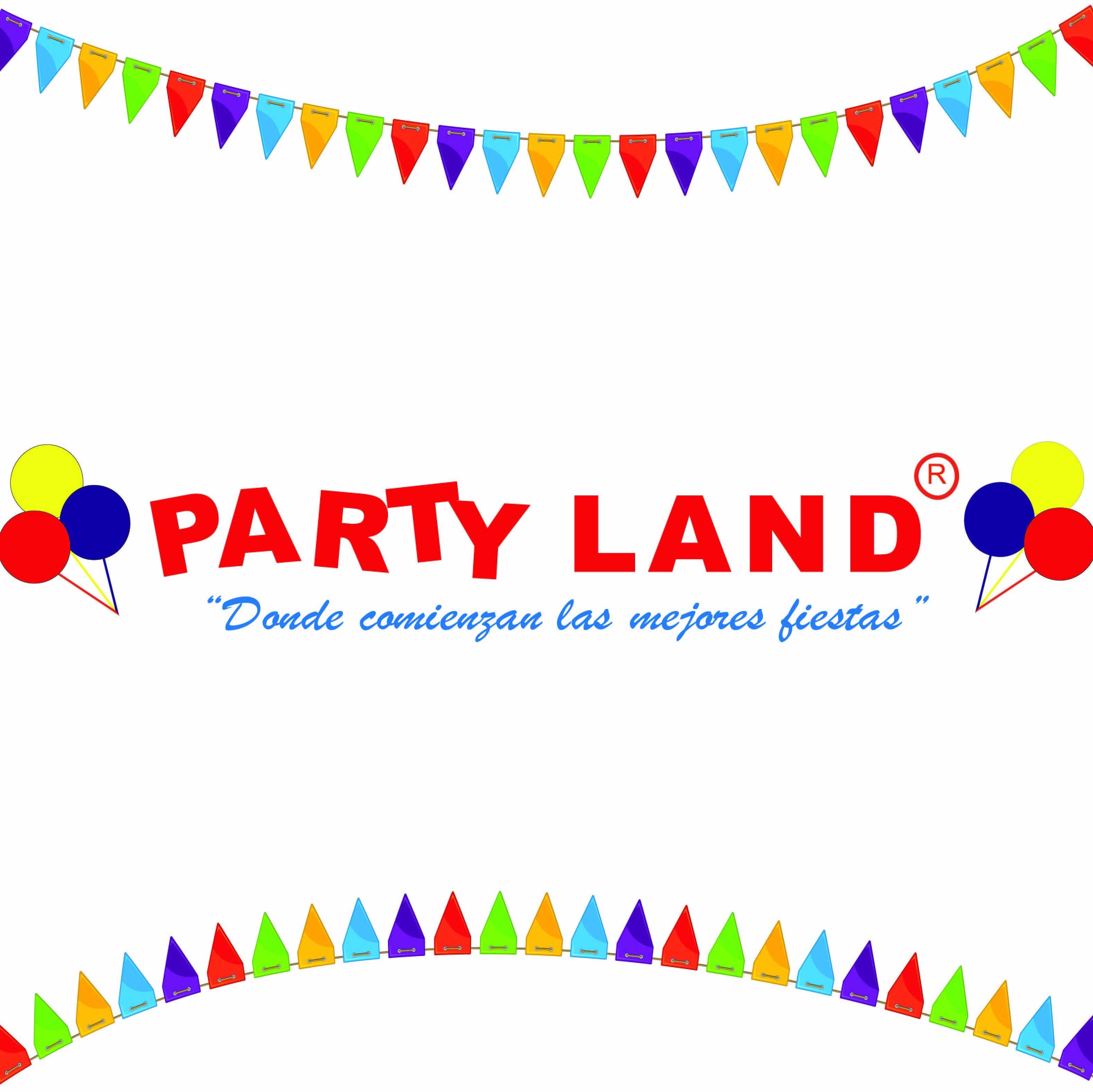 Artículos para decoración de fiestas temáticas ¡Para todos los gustos y todas las edades! PARTY LAND donde comienzan las mejores fiestas. COL. DEL VALLE.
