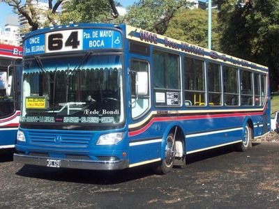 página oficial de bondis argentinos.