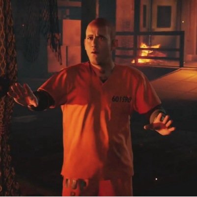 I've spent most of my life behind bars. Its easy enough t' bust out. You just gotta wait fer that golden opportunity.