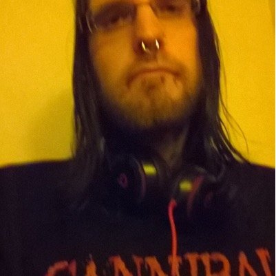 Metalhead,music is life,gamer,NFL Patriots,UFC,tattoos &piercings,concerts-festivals,TV Junkie,Horror Movies