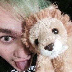 Hi! I'm Mikey, and this is my best friend Daniel! Wanna have a tea party?

||based off of this fanfiction http://t.co/2xXc5H3sqx||