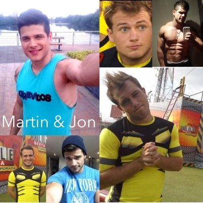 Soy la misma que @pameandbambi esta cuenta esta dedicada a dos Argentino que me conquistaron Jon y Martin. ❤️