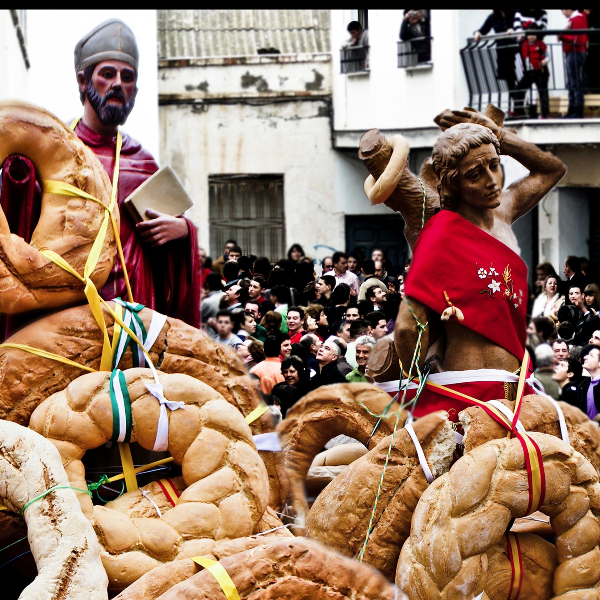 Fiestas Patronales Roscos y Carretilas.