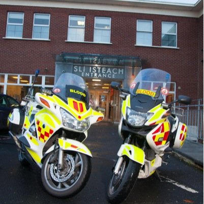 Blood Bike Mid West is a charitable organisation which provides a Voluntary Medical Transport Service to/from Hospitals in the Mid West region.