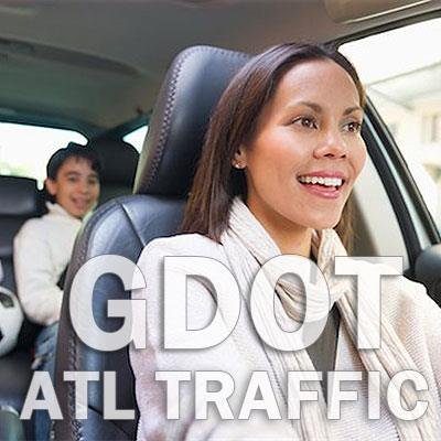 Real-time traffic updates for metro Atlanta, powered by GDOT.
NOTICE TO FOLLOWERS: Morning/afternoon peak travel times may produce a heavy volume of tweets