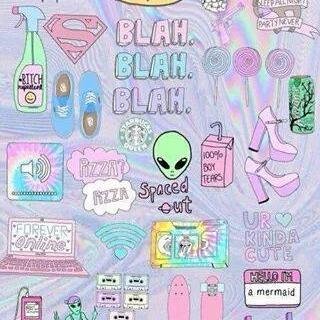 No soy perfecta 
Pero soy real :3