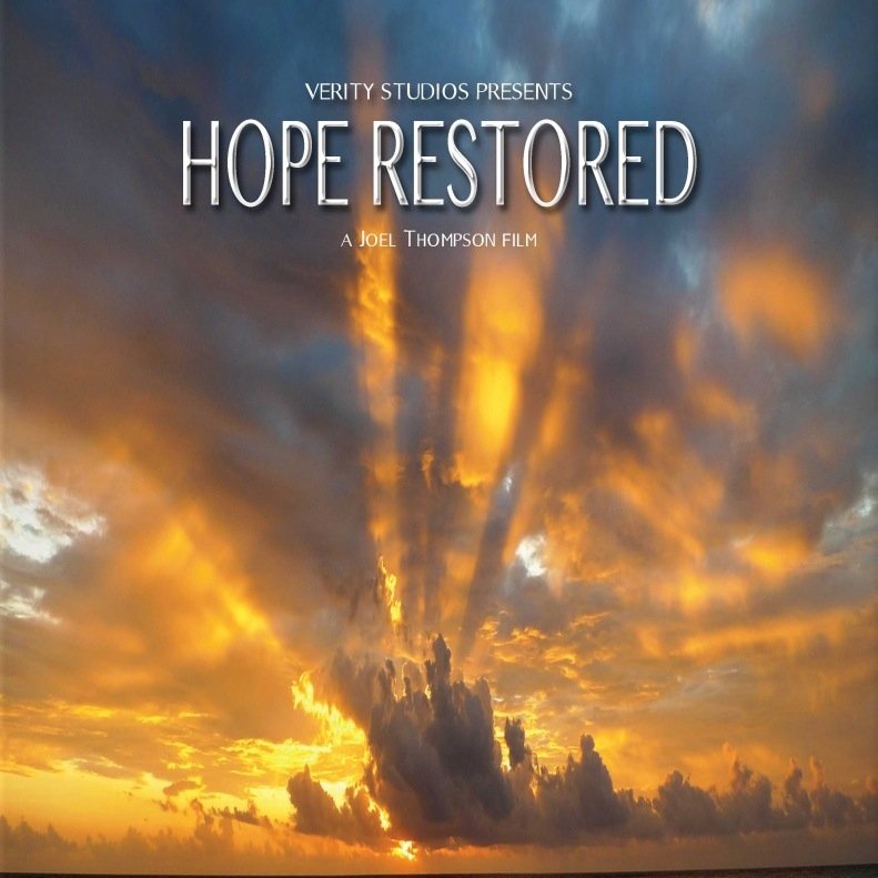 hoperestored777's profile picture. Feature length documentary about the personal impact of the love of Jesus! slated for release fall 2015.