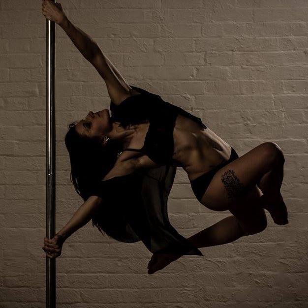 Performing pole, podium and burlesque!