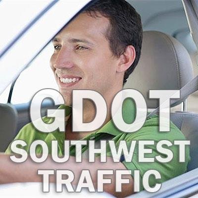 Real-time traffic updates for Georgia's Southwest Region, which includes Tifton, Moultrie, Albany, Valdosta and surrounding cities, powered by Georgia DOT