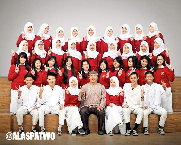 Mencoba menjadi yang terbaik dari yang terbaik | Sukses UN & PTN 2015 | Go fight Go win IPA 2 | Anak asuh Pa Edi Mulyadi :)