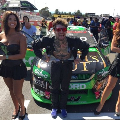 Ford Performance Racing Fabricator and living the dream