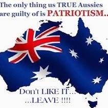 Christain,pro Israel right wing patriot, cold war digger anti political correctness Outsider, Australian born deplorable,climate change denier.