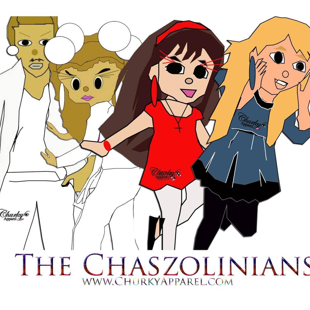 The Chaszolinians official Churky Apparel Twitter by Kamecia Tutt