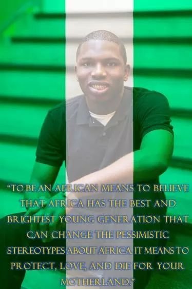 Gates Millennium Scholar. American University School of International Service Class of 2018