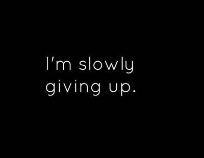 Slowly giving up in this world. Self harm free since February 23rd, 2015. DM me if you need me. #ProjectLG