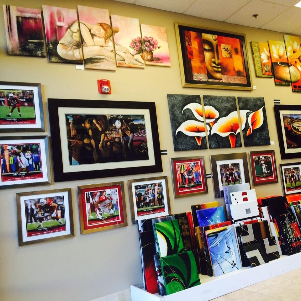 customframer1's profile picture. You name It, We Frame It awesome work with great price and fast turnaround guaranteed!!!