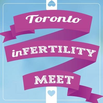 We're going through #inFertility ourselves, but not BY ourselves. Join us on the 3rd Thursday of every month at Create Fertility Centre 790 Bay St. 11th fl 7PM.