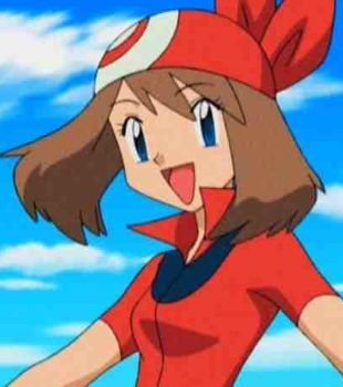 Hi!Im May from the Hoenn region!Im single and looking,I might also have a tiny crush on someone..Im Hoenn's hero!Love you all!♥