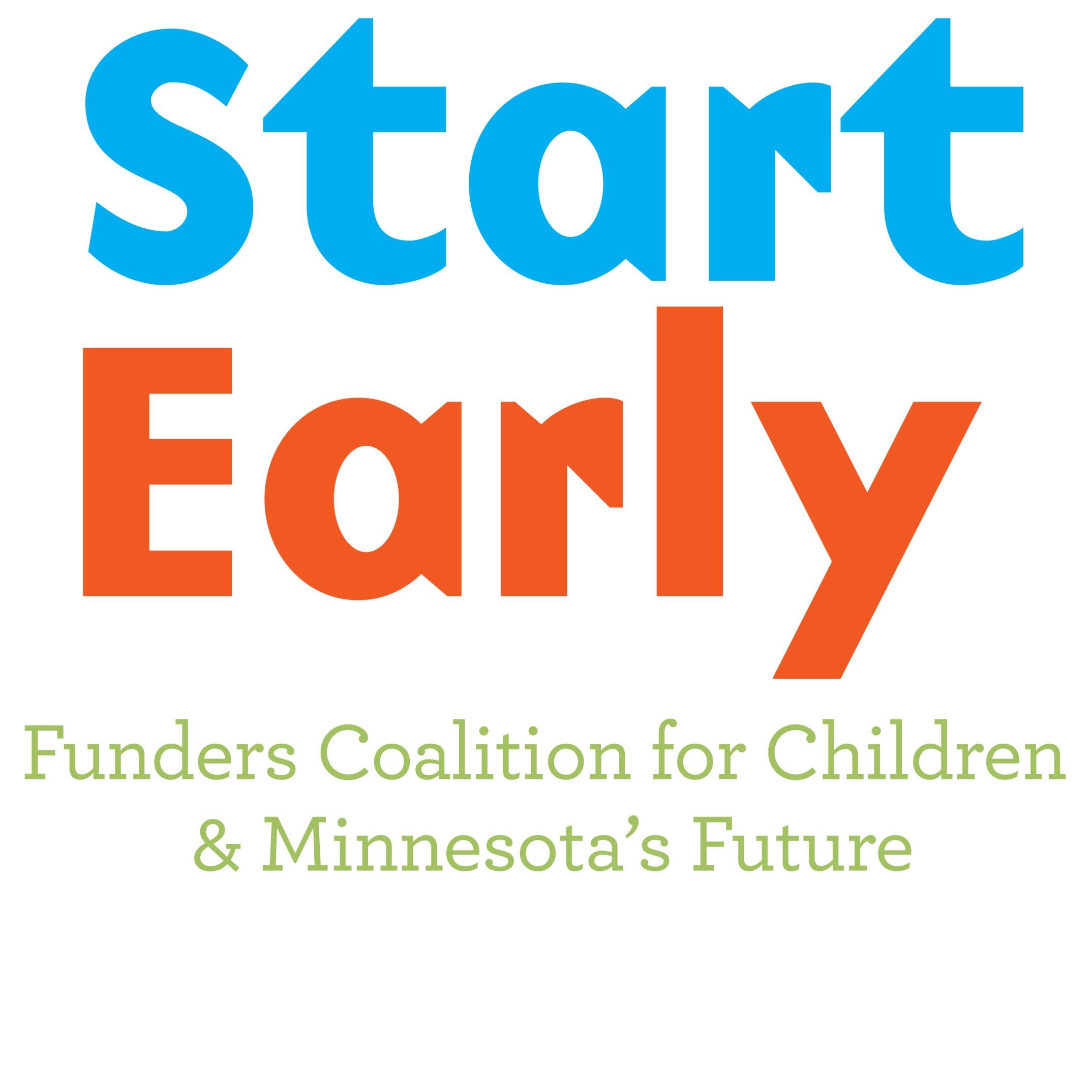 Start Early's goal is to ensure every child in Minnesota is physically, socially, emotionally and cognitively prepared for school and lifelong success.