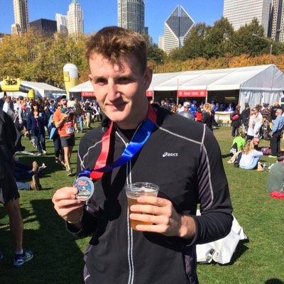 Long Distance Runner. Sports Enthusiast