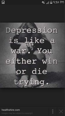 I thought my depression was over. But my life said just kidding.