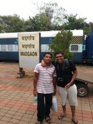 Bihar is my Janambhoomi, Mumbai is my Karambhoomi. 
Eternal prayer - Oh Lord, Pl give us our daily bread... and let the process be enjoyable :-)