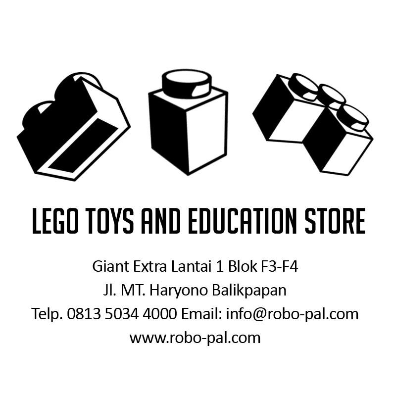 SEGERA HADIR DI GIANT EKSTRA -MT HARYONO LANTAI 1 UNIT F3&F4 (LEGO TOYS & EDUCATION)
Melayani penjualan & pelatihan Robotik Lego Education
