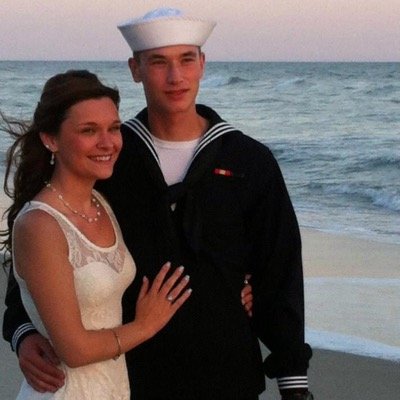 19. Married my high school sweetheart ❤️ Tied the knot on October, 18 2014. Mitchell Fuller - USN Corpsman ⚓️