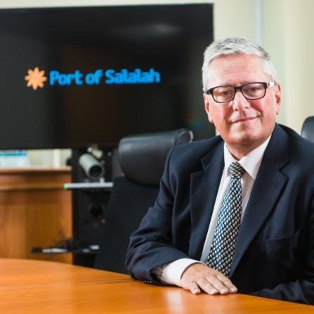 Dr. David Gledhill - Port of Salalah CEO