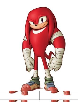 Parody Account | It's ya boy knuckles. guardian of the master emerald, savior of the world and if that doesn't impress you I can bench 495