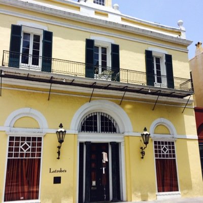 Standing on the corner of Royal & Conti since 1821. National landmark. French Quarter. New Orleans.