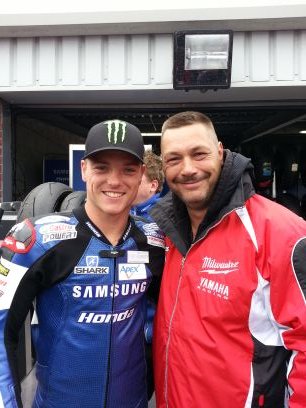 Hi I'm mark I enjoy drinking and following the BSB but like all bike racing thanks for looking cheers