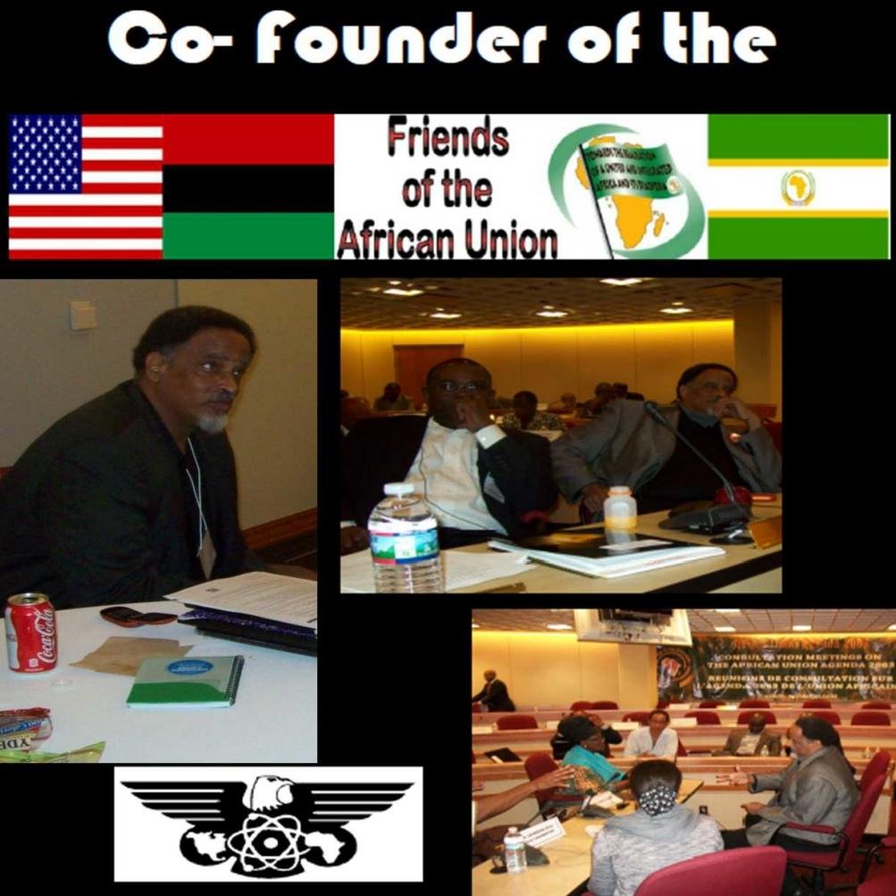 I am Chairman of Friends of the African Union & #FAUchamber We submitted to #UN a proposal to end fed #Racism using 2015 #UNUPR of #USA