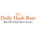 The Daily Hash Rate (@dailyhashrate) Twitter profile photo