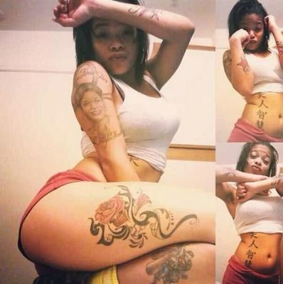 Asian & Black follow me