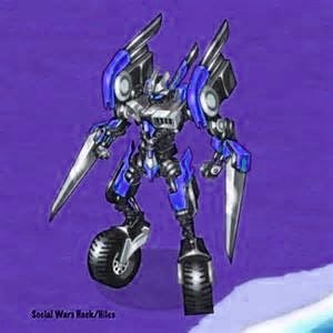 close to the fastest mech on cybertron because of my wheels taken by @slipstreamautob