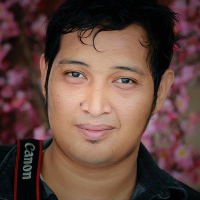aku yang tak memiliki apa-apa hanya hati yang ada