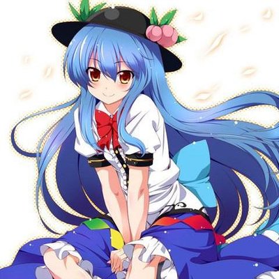比那名居天子 ひな天 回線ボロボロ あっでも死なないんだった
