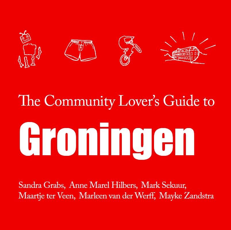 Wij zijn een collectief van jonge, frisse en veelzijdige ruimtelijke professionals. Lees ons boek The Community Lover's Guide to Groningen.